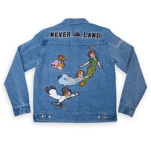 Cakeworthy Neverland Peter Pan Denim Jacket